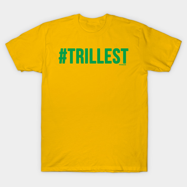 The Duck Zone (#Trillest Green) Apparel
